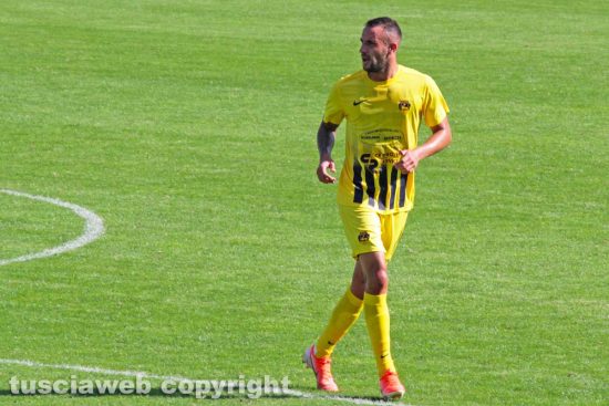 Sport - Calcio - Viterbese - Juan Monteagudo