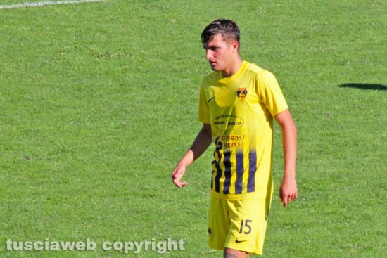 Sport - Calcio - Viterbese - Simone D'Uffizi