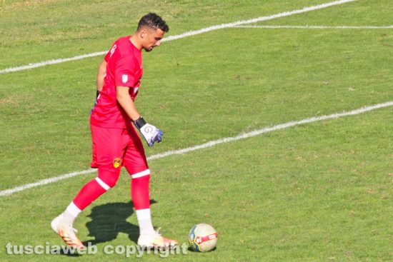 Sport - Calcio - Viterbese - Luca Bisogno