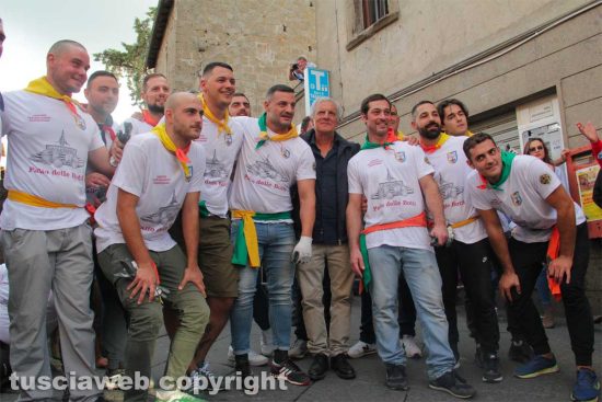 Viterbo - Il palio delle botti