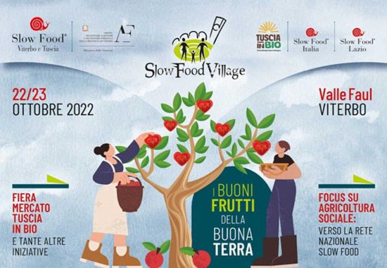 Slow Food Village 2022