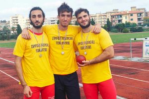 Sport - Atletica leggera - Alto Lazio - Leonardi, Bruno e Guerra