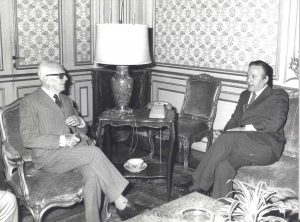 Luigi Petroselli e Sandro Pertini