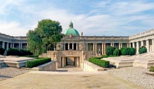 Roma - Verano - Monumento dei martiri fascisti