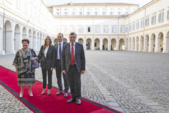 Consultazioni - Il gruppo Azione-Italia viva