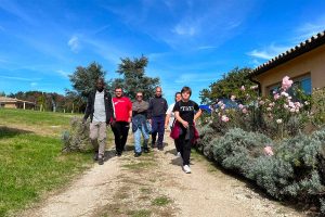 Bagnoregio - Il "Campus delle aquile reali" apre le porte
