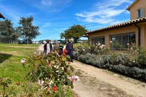 Bagnoregio - Il "Campus delle aquile reali" apre le porte