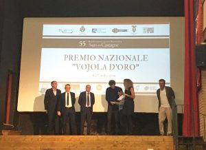 Soriano nel Cimino - La premiazione della Vojola d'oro
