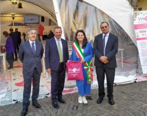 Viterbo - L'inaugurazione di Assaggi