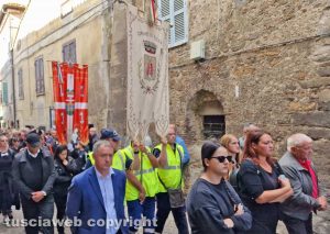 Blera - I funerali di Ruben Ciarlanti