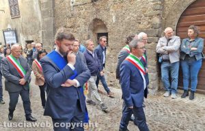 Blera - I funerali di Ruben Ciarlanti