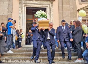Blera - I funerali di Ruben Ciarlanti