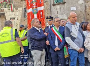 Blera - I funerali di Ruben Ciarlanti