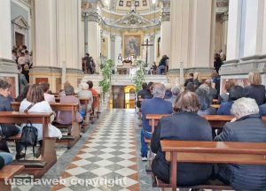 Blera - I funerali di Ruben Ciarlanti