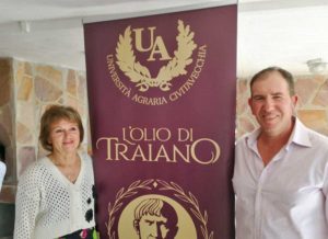 Civitavecchia - La presentazione dell’olio di Traiano