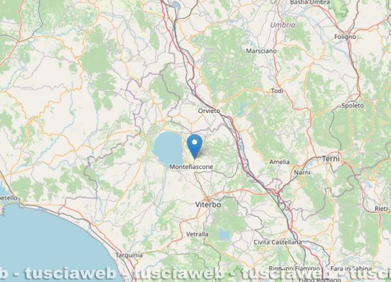 Terremoto a Montefiascone, scossa di magnitudo 2,7