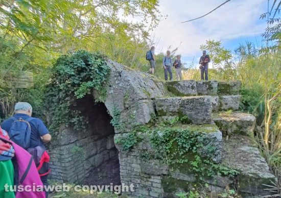 Viterbo - In cammino sulle vie dei santi Ilario e Valentino