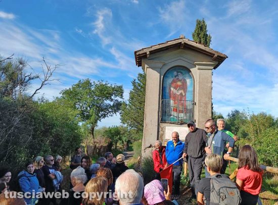 Viterbo - In cammino sulle vie dei santi Ilario e Valentino