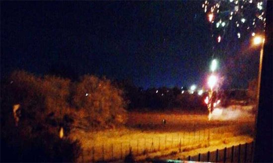 Mammagialla - Fuochi d'artificio per i detenuti il 18 ottobre 2021