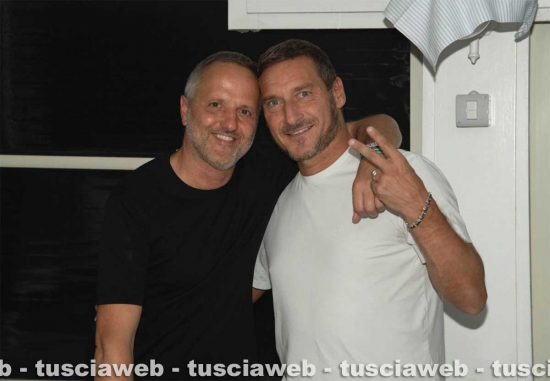 Francesco Totti e Stefano Quartieri