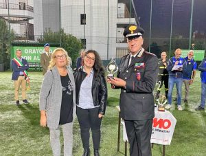 Viterbo - Torneo interforze Santa Rosa 2022