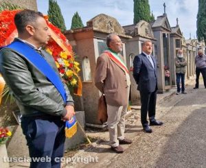 Viterbo - La commemorazione di Luigi Petroselli