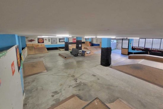 Asd Liquido Surf: Skatepark