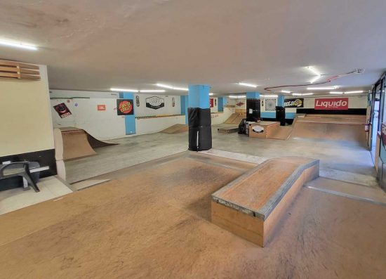 Asd Liquido Surf: Skatepark