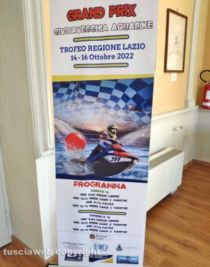 Civitavecchia - Presentazione manifestazione “Vivere il mare”