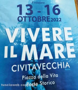 Civitavecchia - Presentazione manifestazione “Vivere il mare”