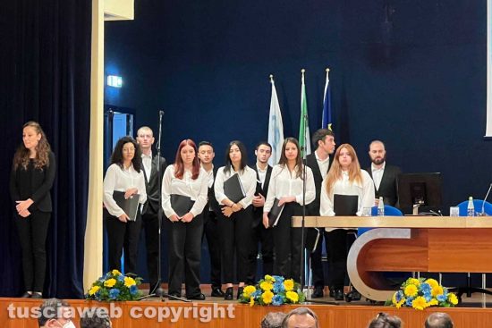 Viterbo - L'inaugurazione dell'anno accademico dell'Unitus
