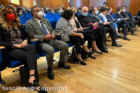 Viterbo - L'inaugurazione dell'anno accademico dell'Unitus