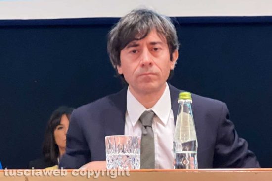 Viterbo - L'inaugurazione dell'anno accademico dell'Unitus - Lo Cascio