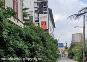 Viterbo - Rami d'intralcio in via Trento