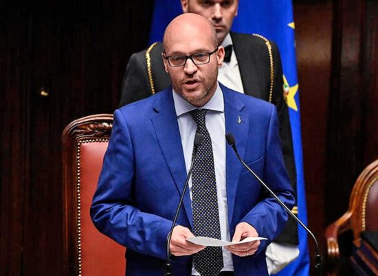Lorenzo Fontana nuovo presidente della camera dei deputati