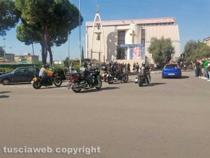 Civitavecchia - Il funerale di Marco Rossetti