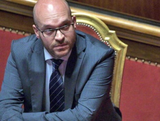 Lorenzo Fontana in parlamento