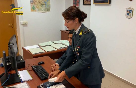 Guardia di finanza - Operazione Melamarcia