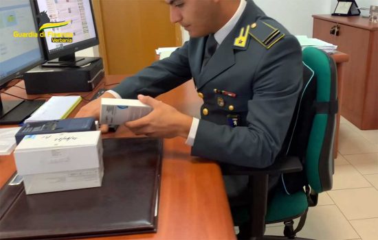 Guardia di finanza - Operazione Melamarcia
