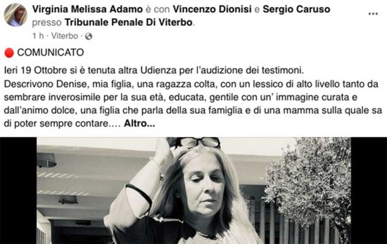 Virginia Melissa Adamo