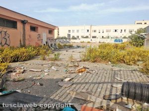 Civitavecchia - Ex campo da pallamano