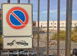 Civitavecchia - Ex campo da pallamano