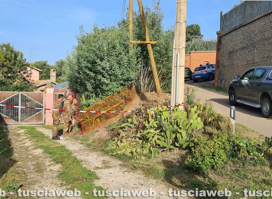 Ritrovato ordigno bellico sulla Cassia
