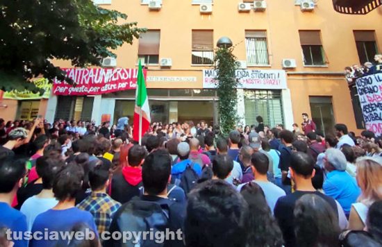Roma - Occupata la facoltà di scienze politiche della Sapienz