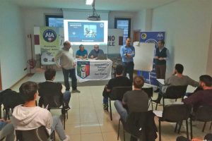 Sport - Calcio - Aia Viterbo - Il corso per diventare arbitro