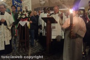 Il passaggio del corpo di Santa Lucia