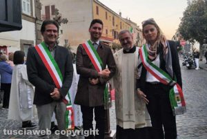 Il passaggio del corpo di Santa Lucia