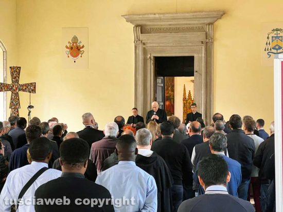 Viterbo - Lino Fumagalli annuncia il nuovo vescovo