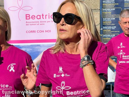 Viterbo - Patrizia Frittelli - Presidente Beatrice onlus