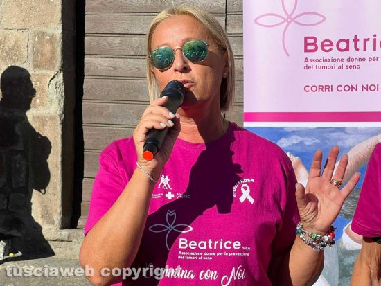 Viterbo - Donatella Salvatori - Vicepresidente Beatrice onlus